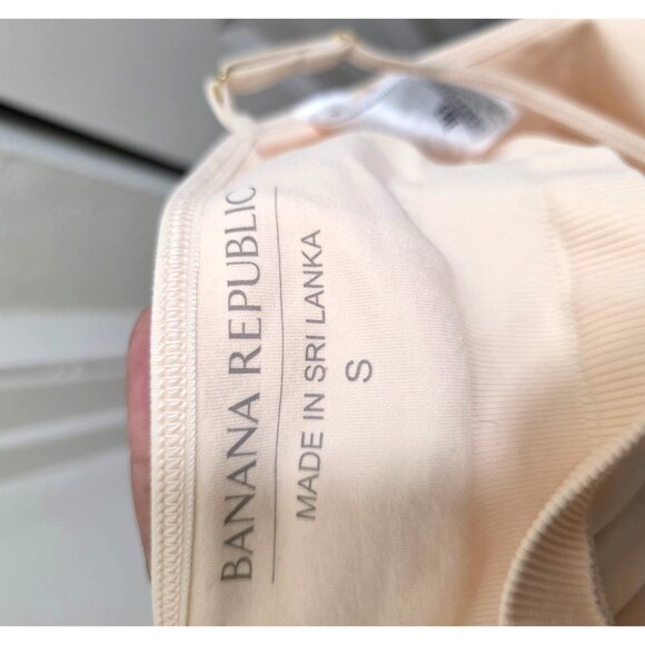Banana Republic Women's Beige Adjustable Strap Camisole Size S - Picture 5 of 7
